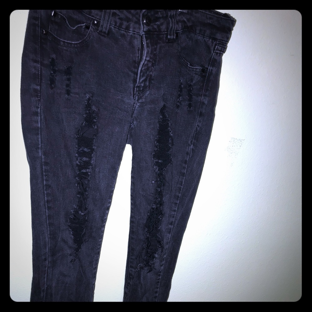Miley Cyrus Exclusive Denim